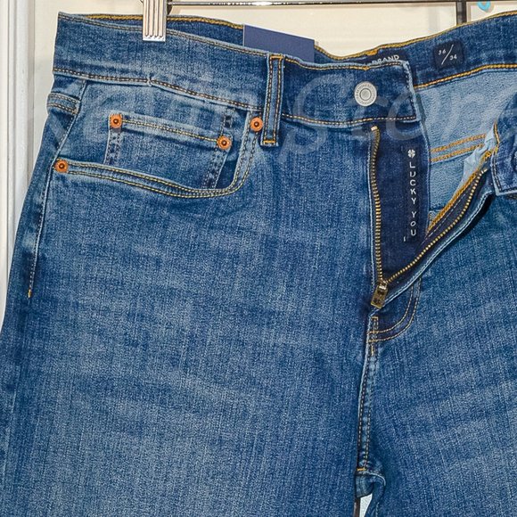 Men jeans NWT Lucky Brand Men's 221 Original Straight Fit Straight Leg. - Picture 8 of 13